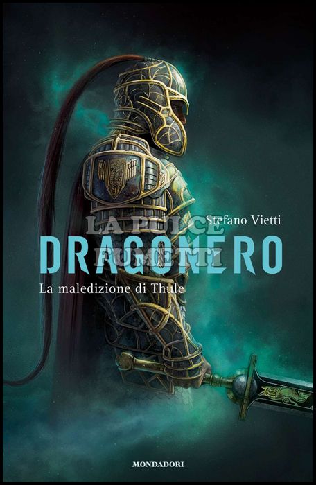 DRAGONERO IL ROMANZO #     1: LA MALEDIZIONE DI THULE